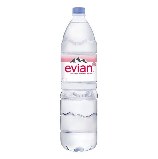 evian® 1.5 Liter Bottle